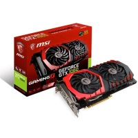 MSI GeForce GTX1060 Gaming X 6GB Ekran Kartı 192bit DDR5 GTX1060-GAMINGX-6G - 1
